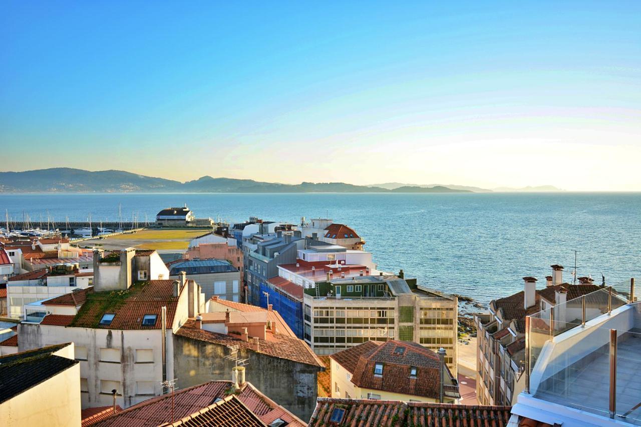 Precioso Apartamento En El Centro De Sanxenxo Exterior photo